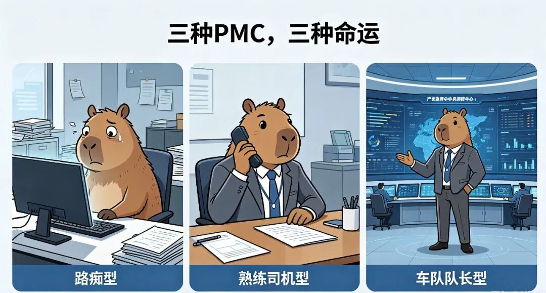 三种PMC类型