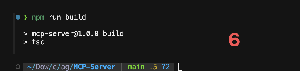 npm run build 构建
